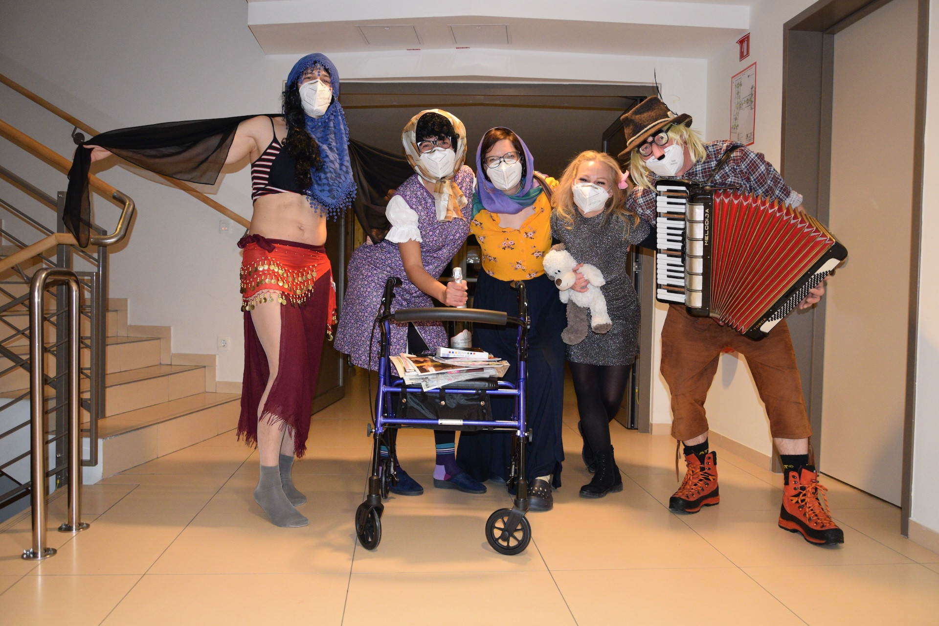 Pa smo skoraj tam - Novo leto 2021