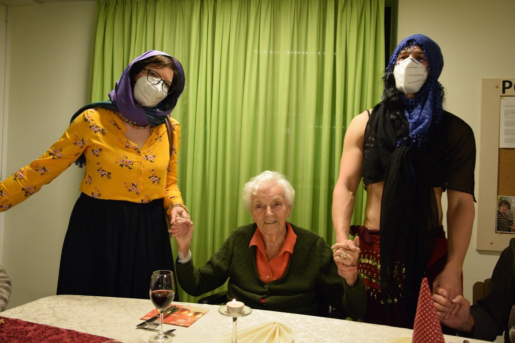 Pa smo skoraj tam - Novo leto 2021