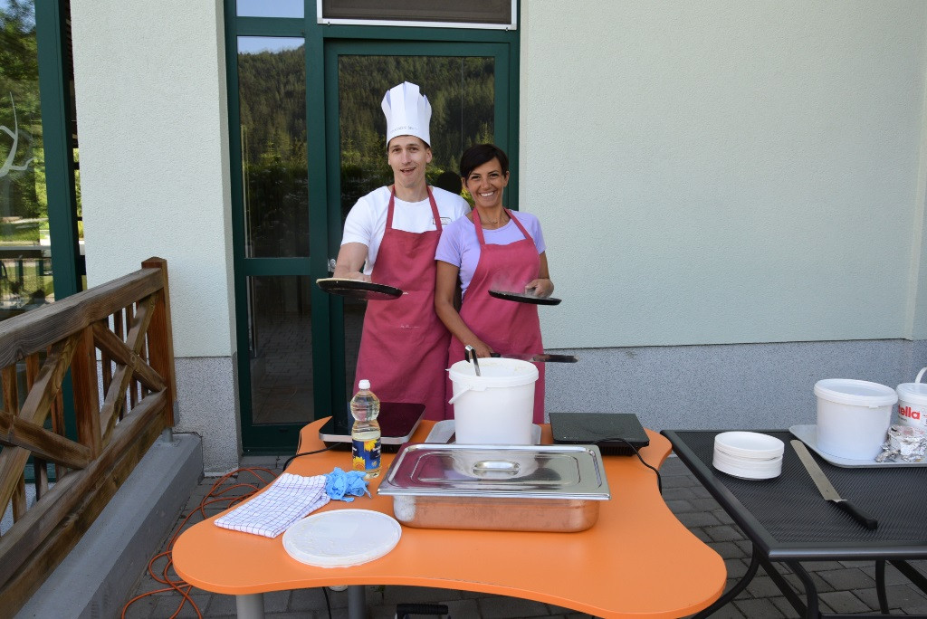 Palačinkijada s telovadbo