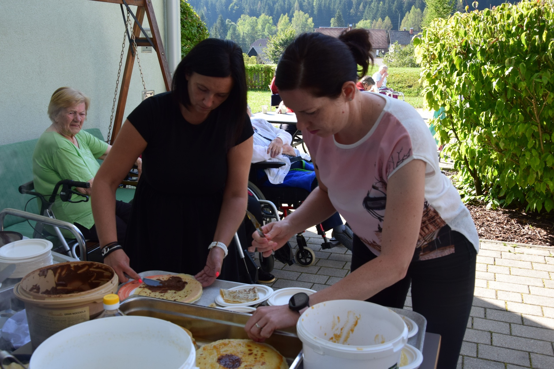 Palačinkijada v parku