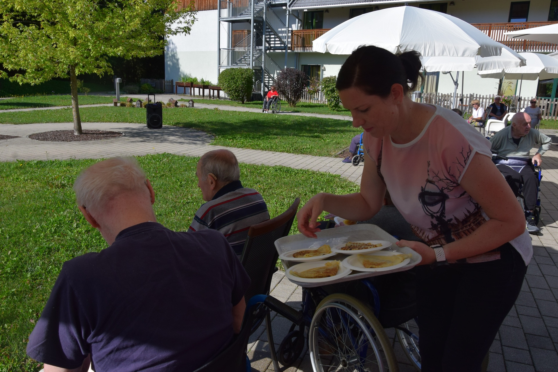 Palačinkijada v parku