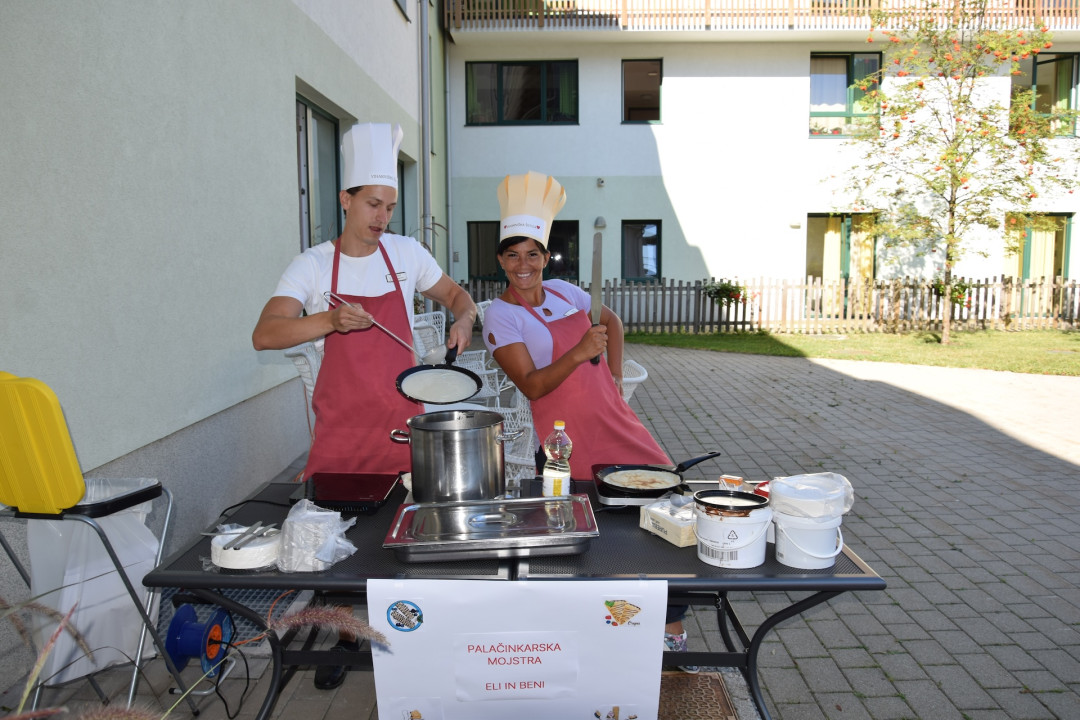 Palačinkijada v parku