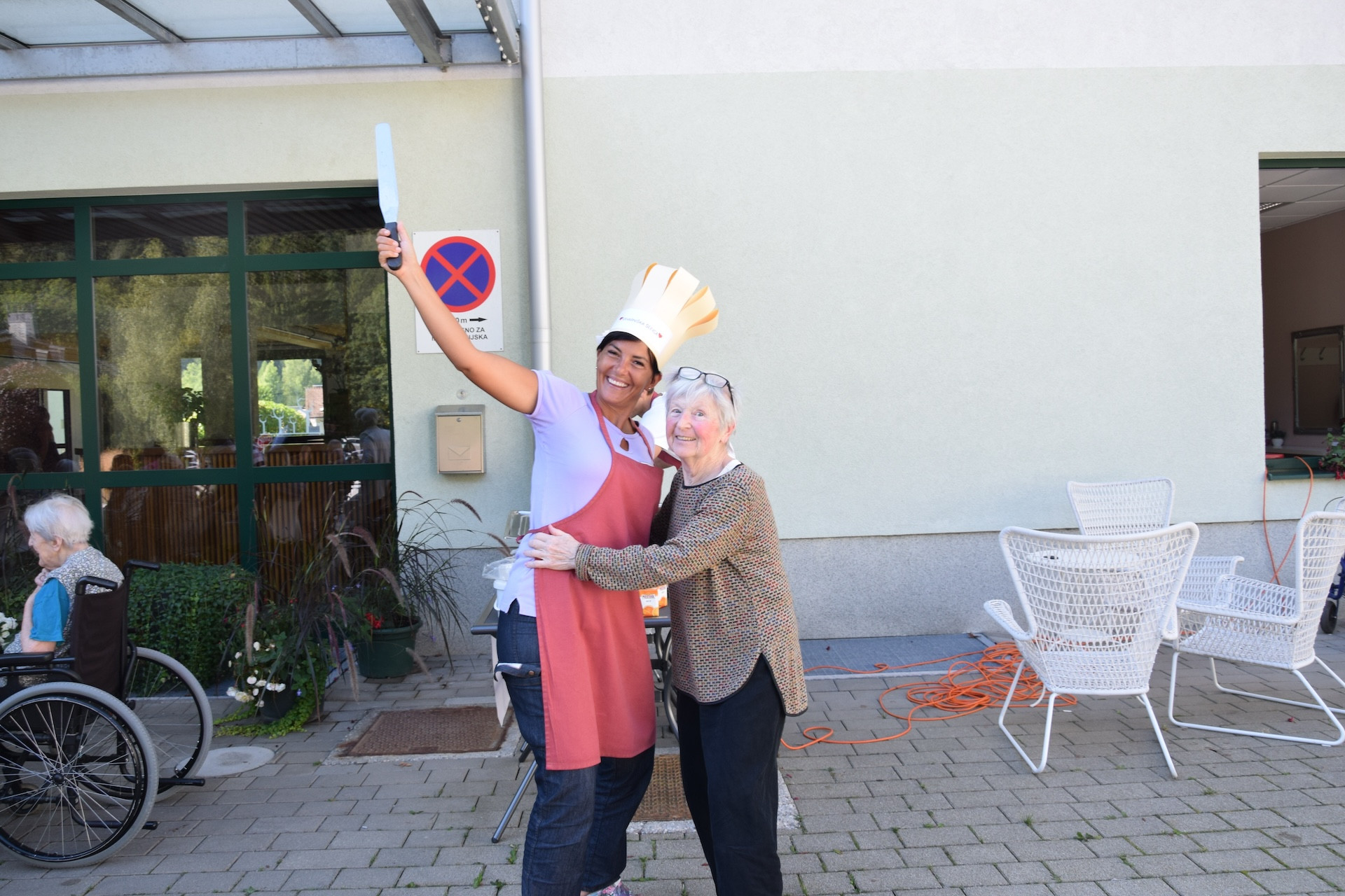 Palačinkijada v parku