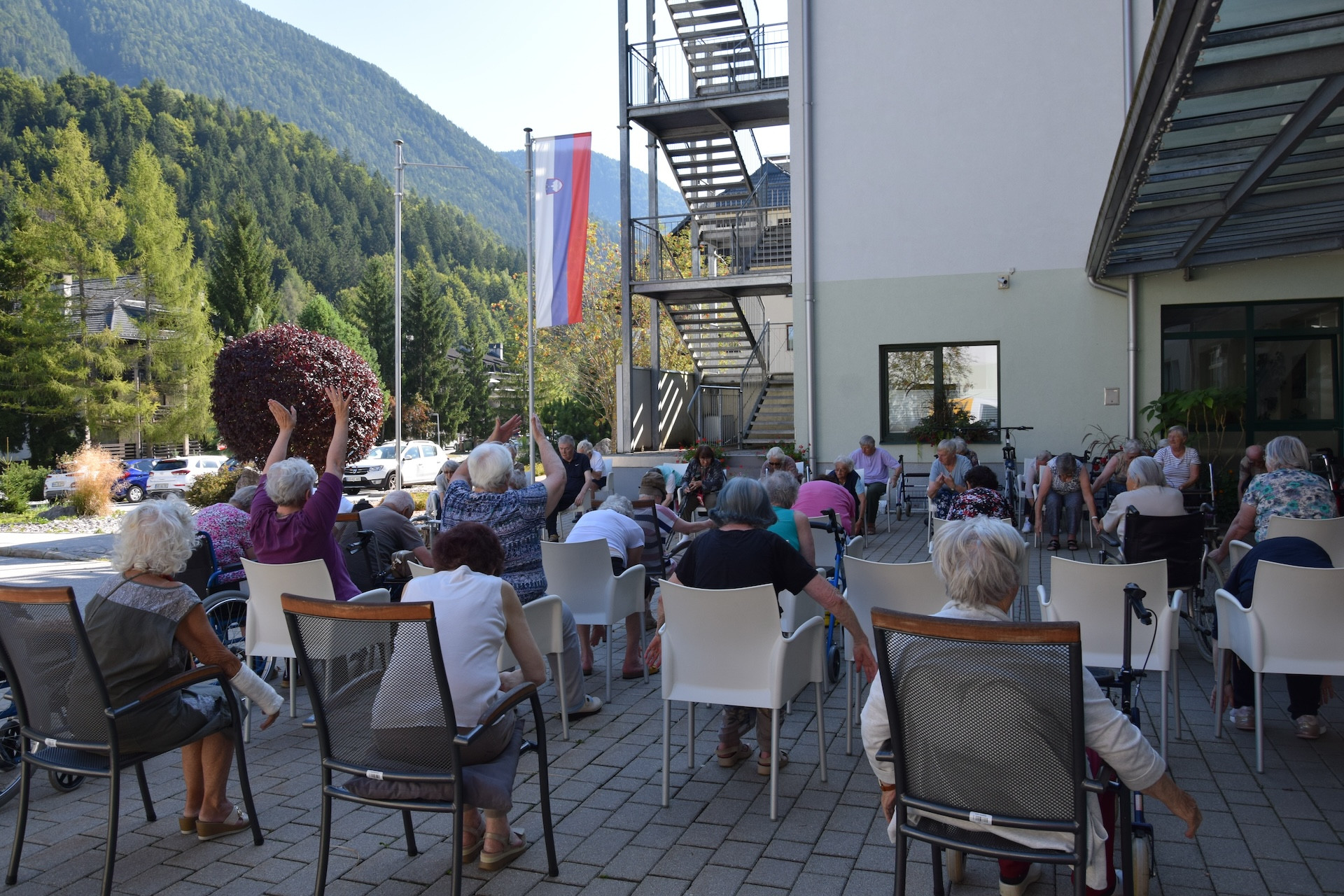 Palačinkijada v parku