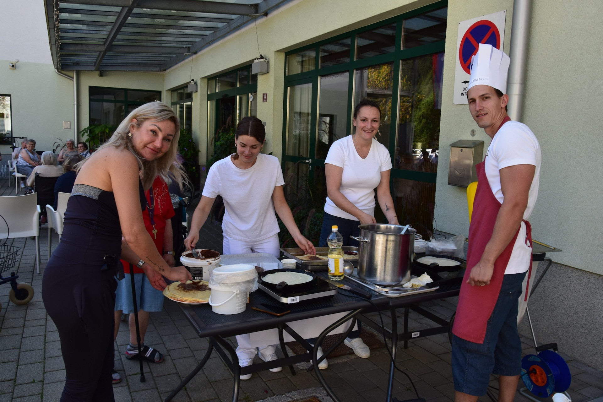 Palačinkijada v parku