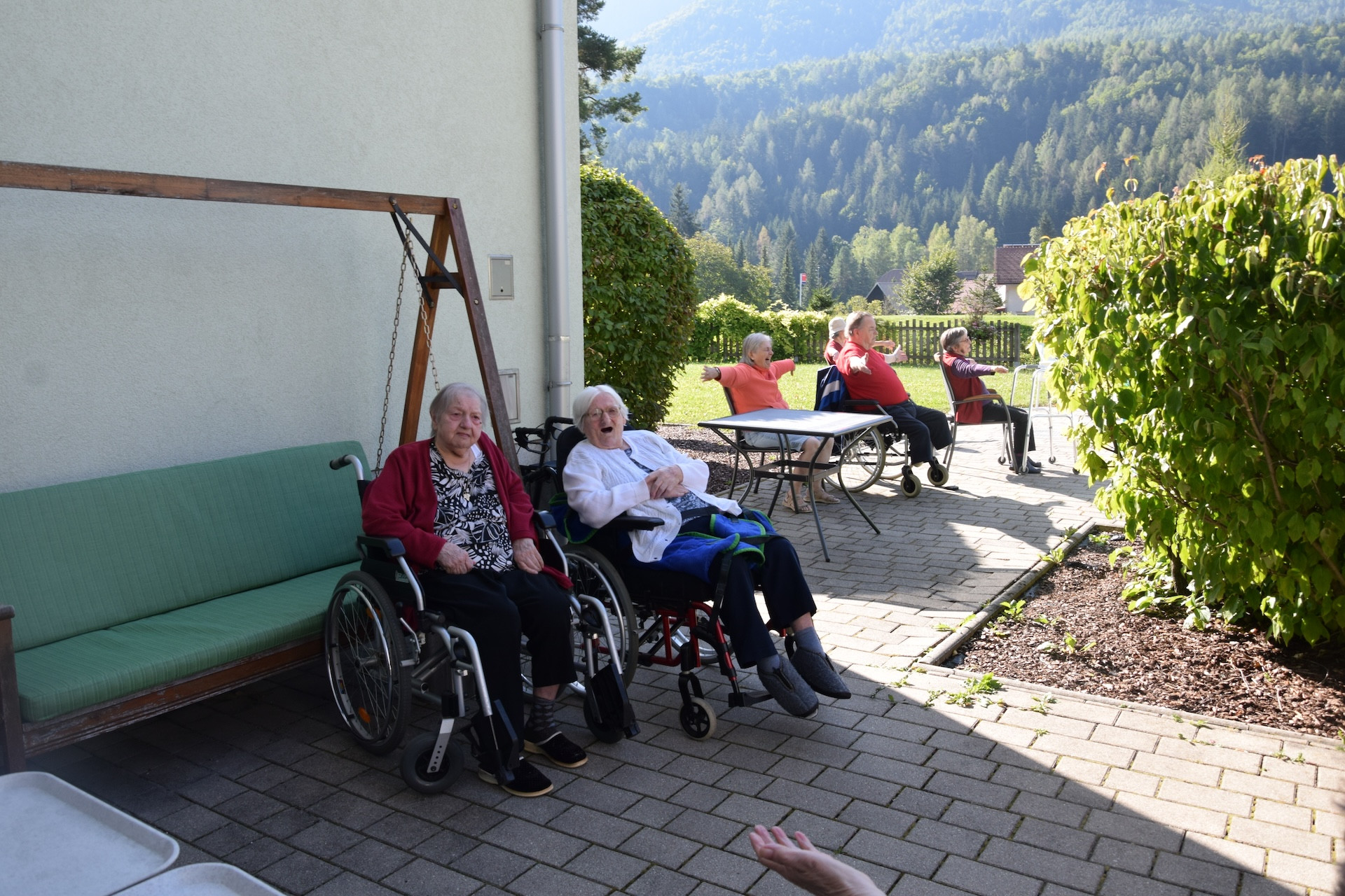 Palačinkijada v parku