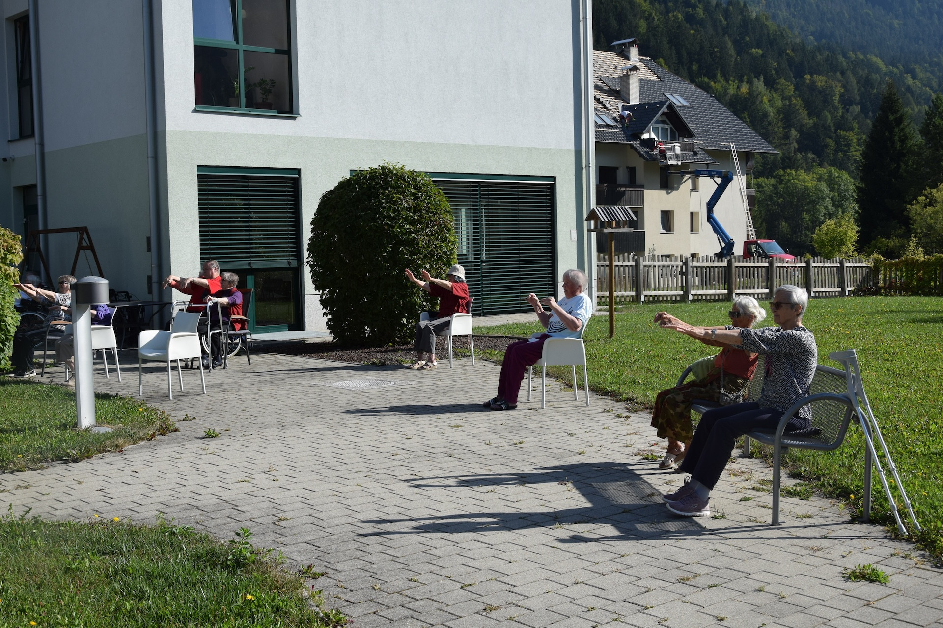 Palačinkijada v parku