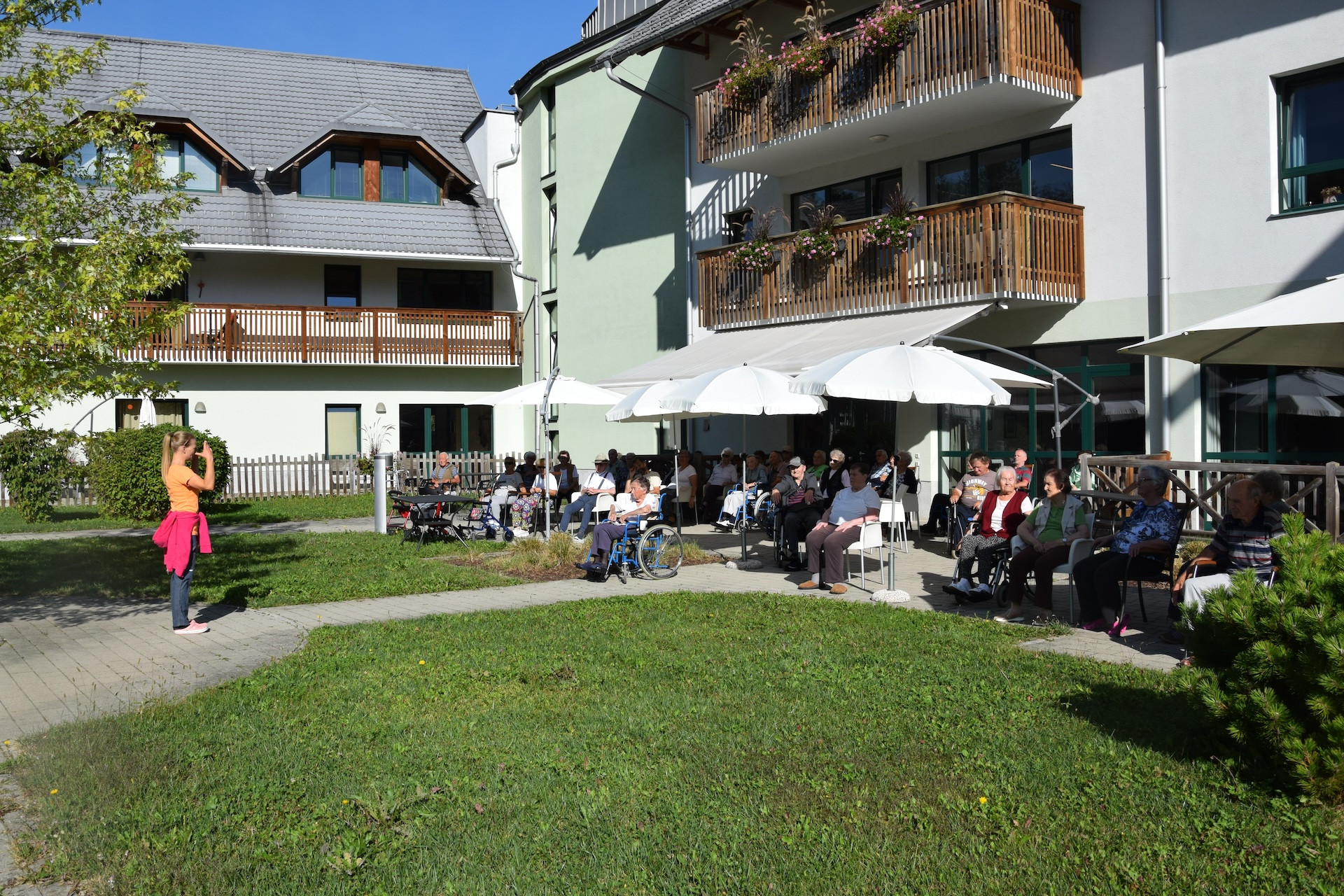 Palačinkijada v parku