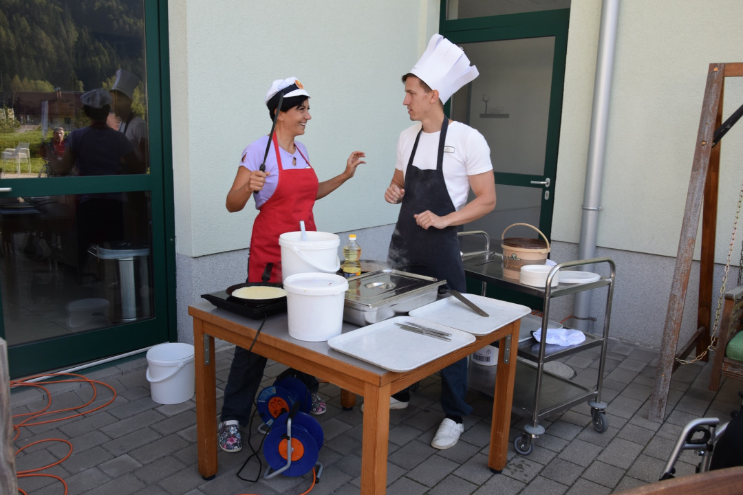 Palačinkijada v parku