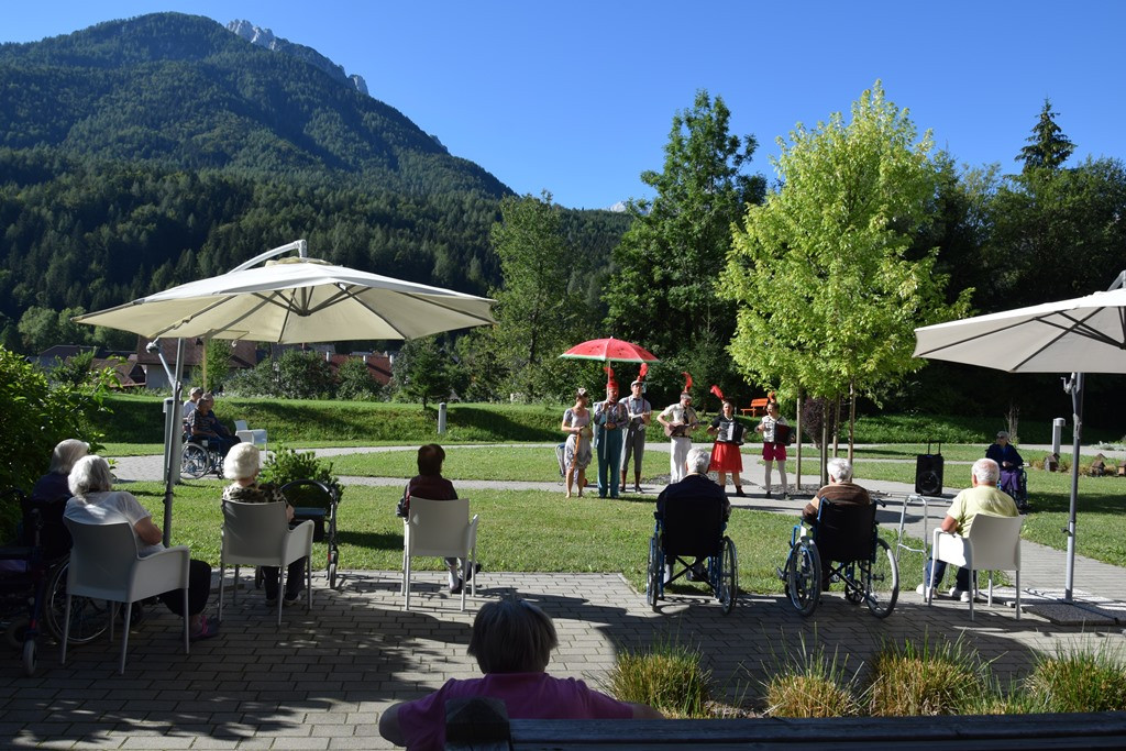 Parada rdečih noskov