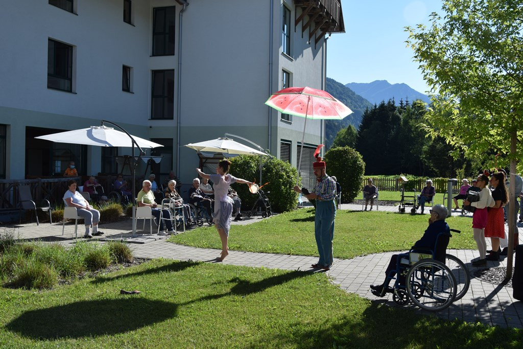 Parada rdečih noskov