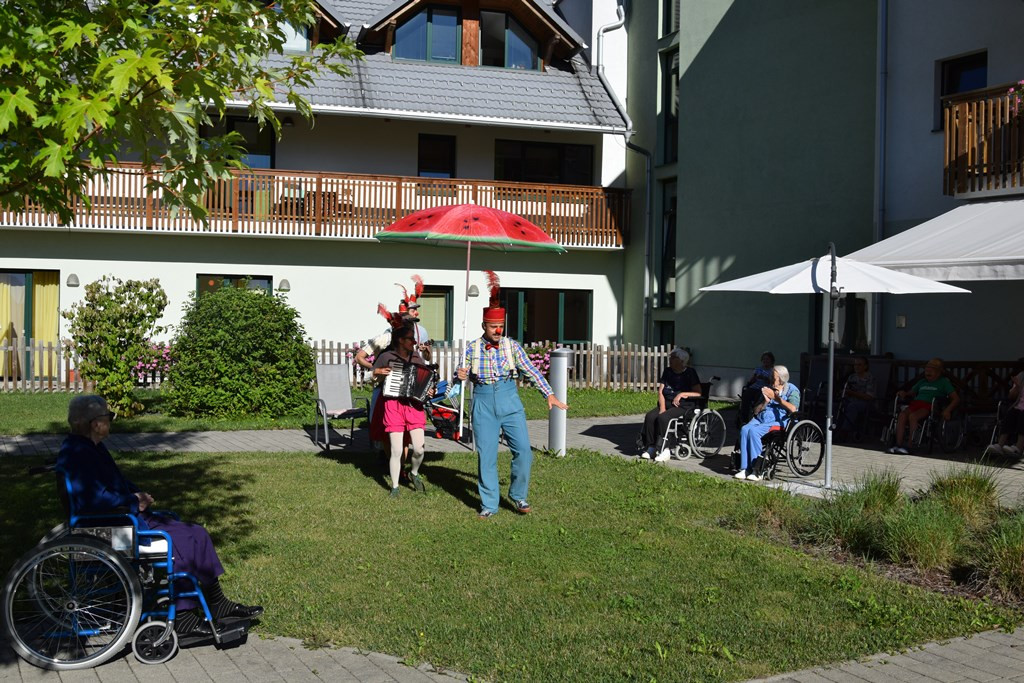 Parada rdečih noskov