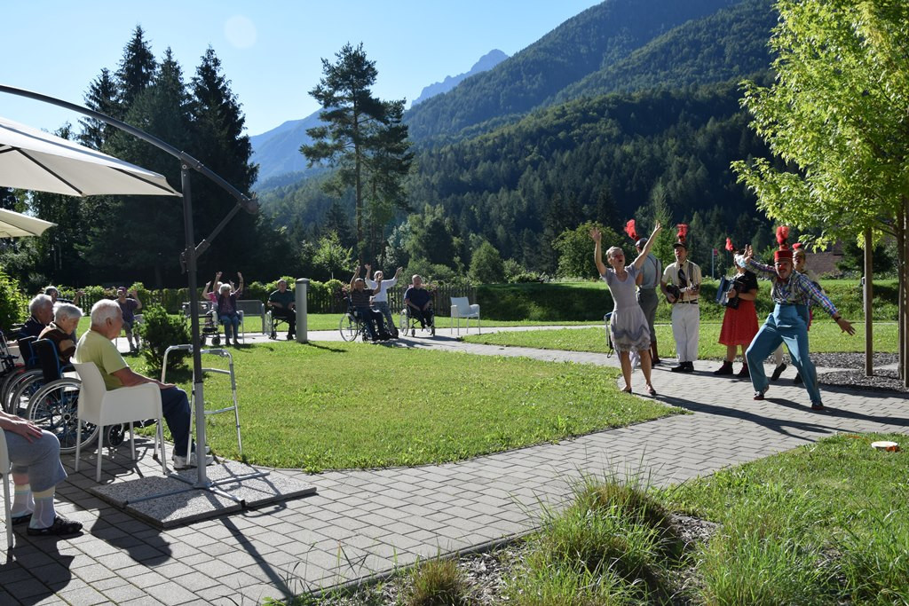 Parada rdečih noskov