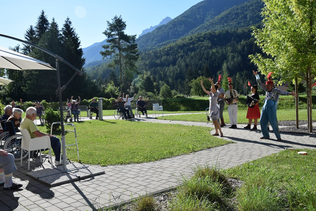 Parada rdečih noskov