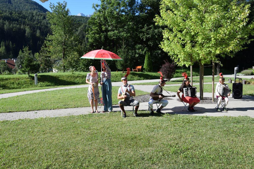 Parada rdečih noskov