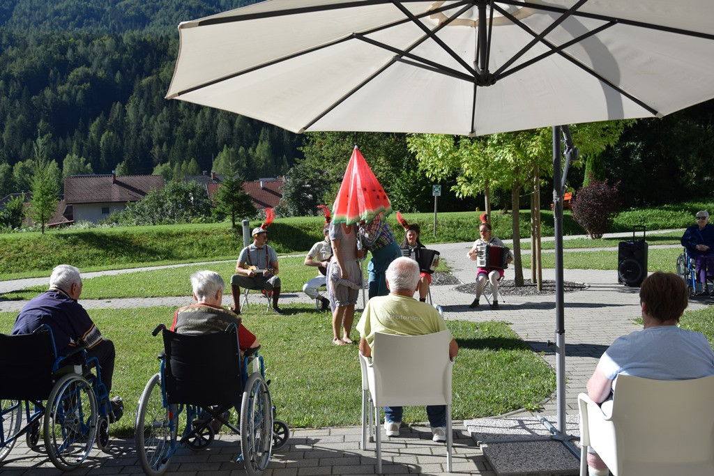 Parada rdečih noskov