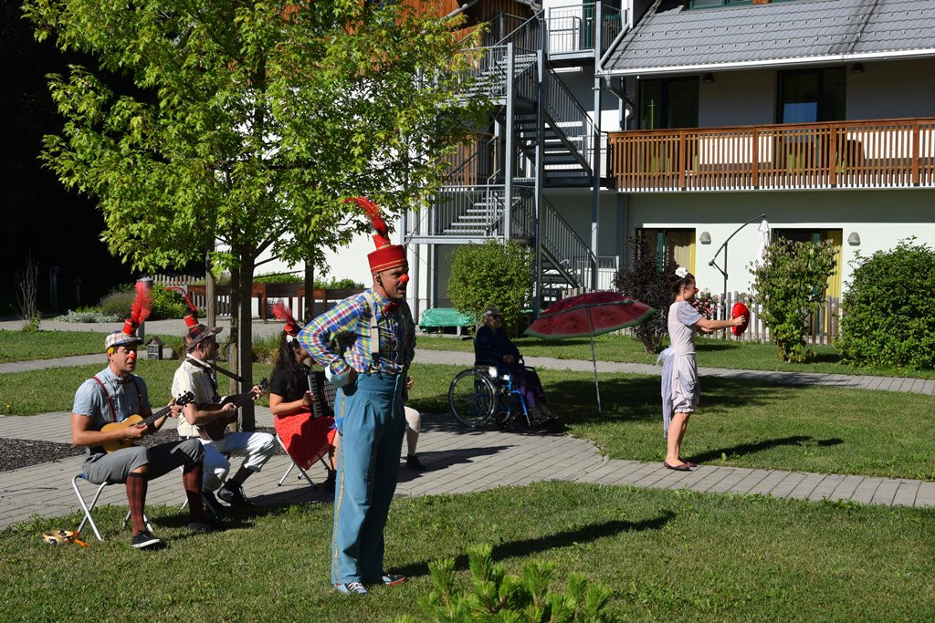 Parada rdečih noskov