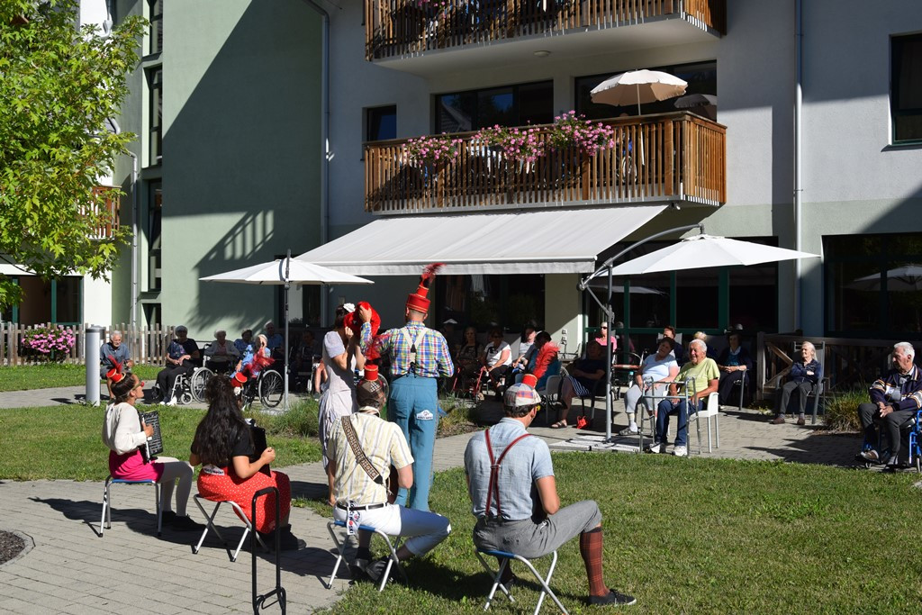 Parada rdečih noskov