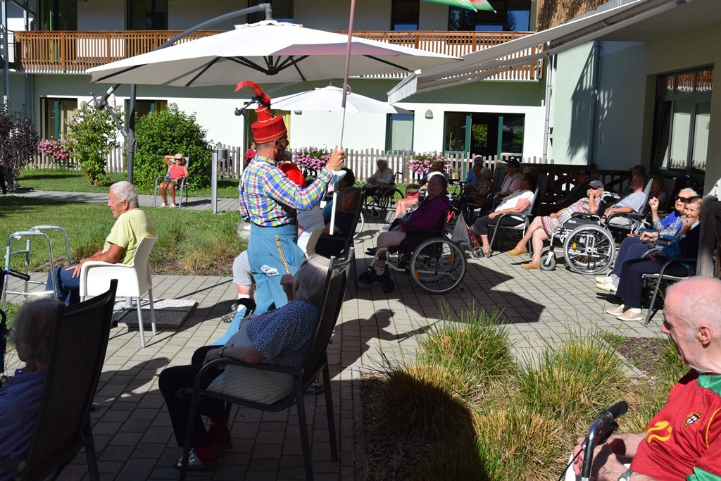 Parada rdečih noskov