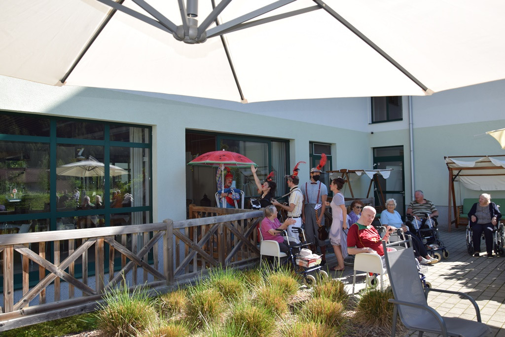 Parada rdečih noskov