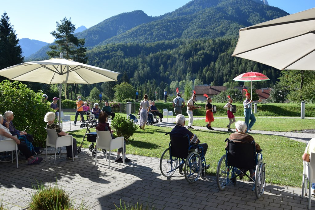 Parada rdečih noskov