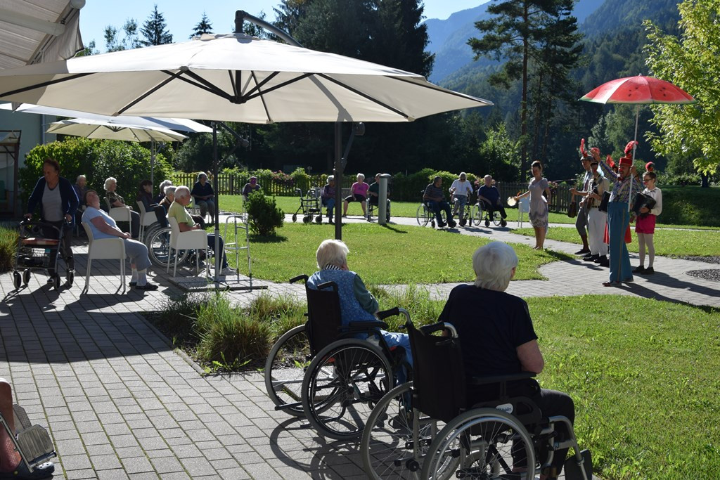 Parada rdečih noskov