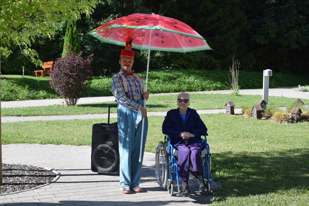 Parada rdečih noskov