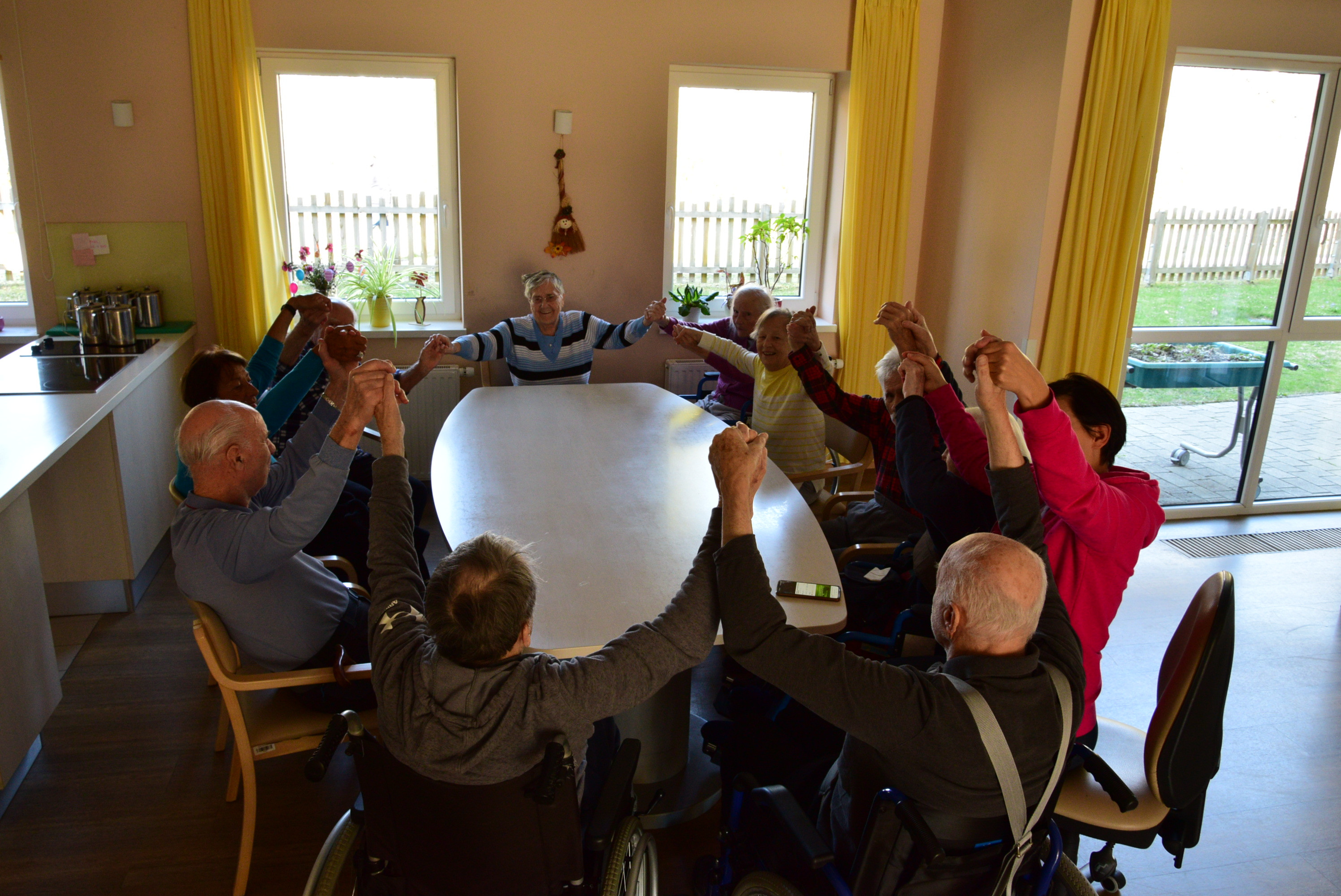 Peka potice po skupinah