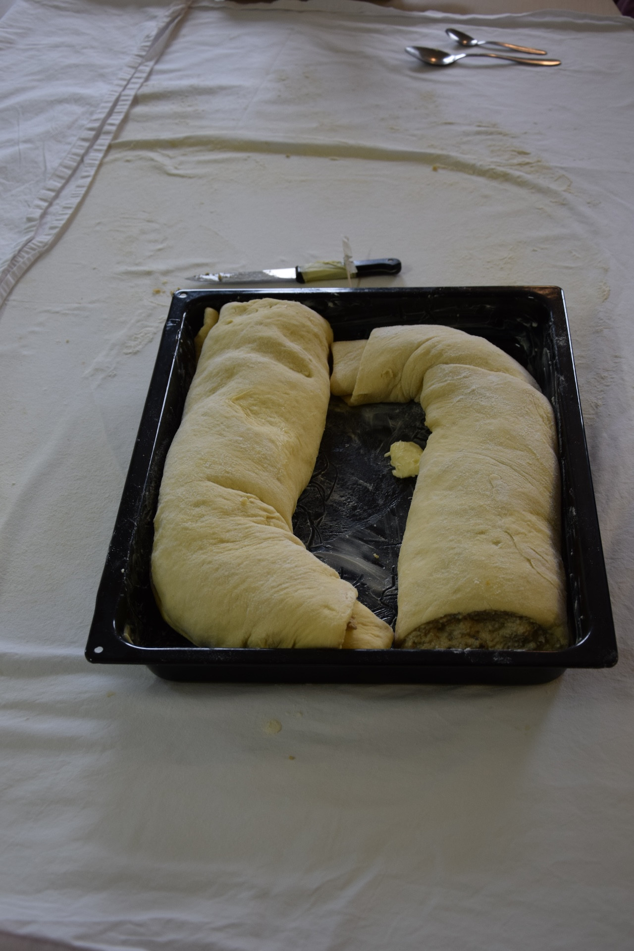 Peka potice po skupinah