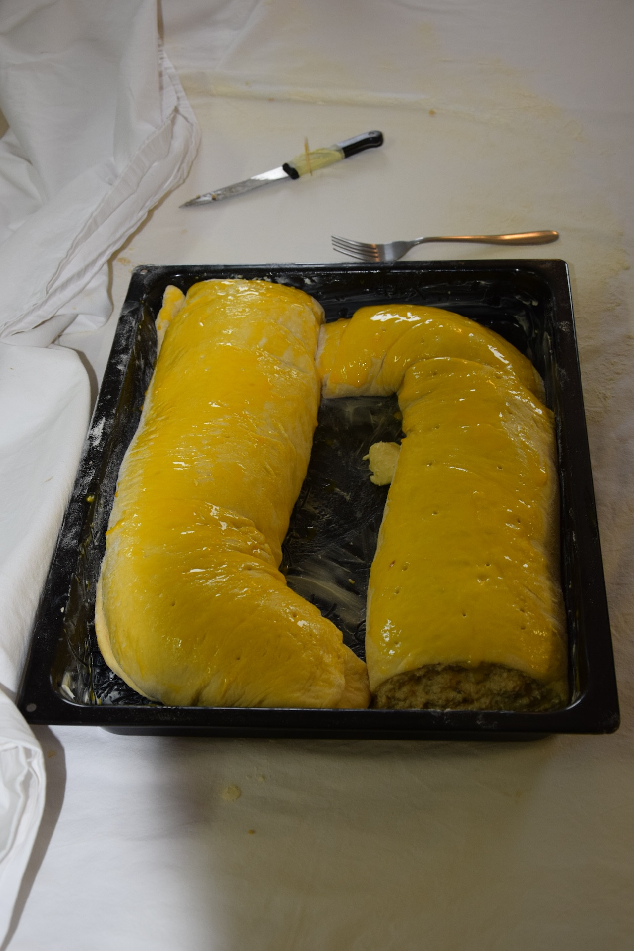 Peka potice po skupinah