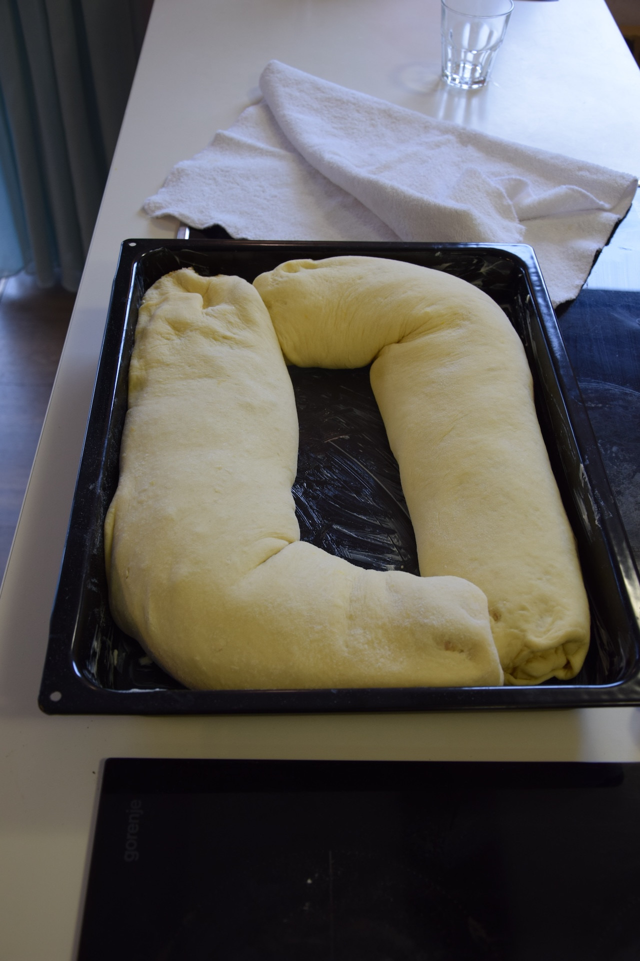 Peka potice po skupinah