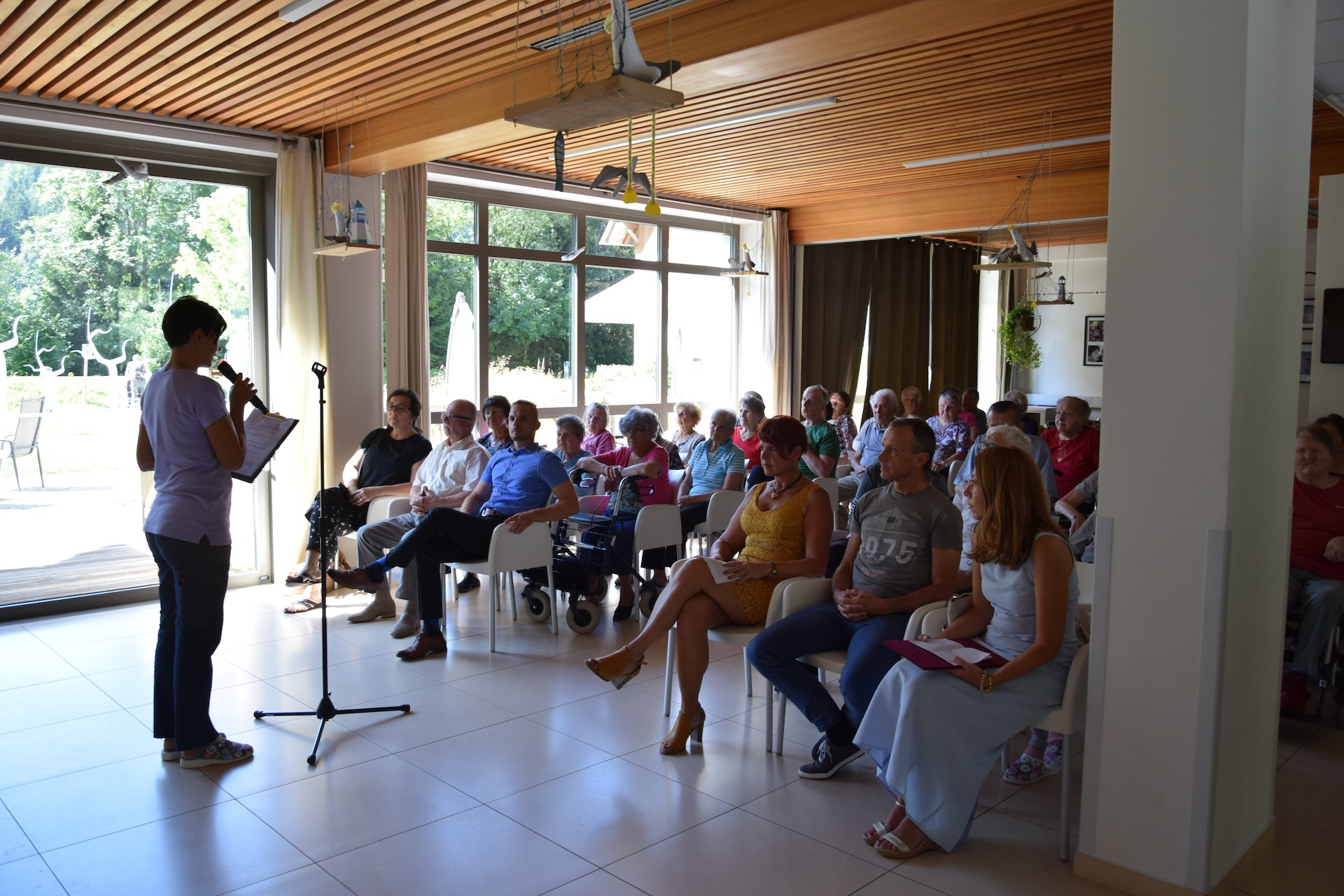 Podelitev certifikata kakovosti ISO 9001