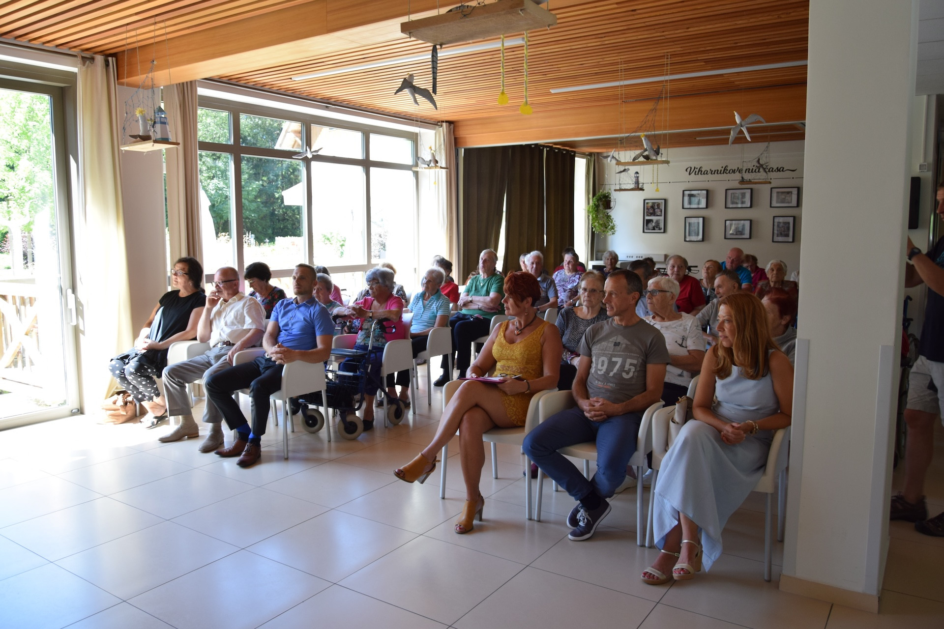 Podelitev certifikata kakovosti ISO 9001