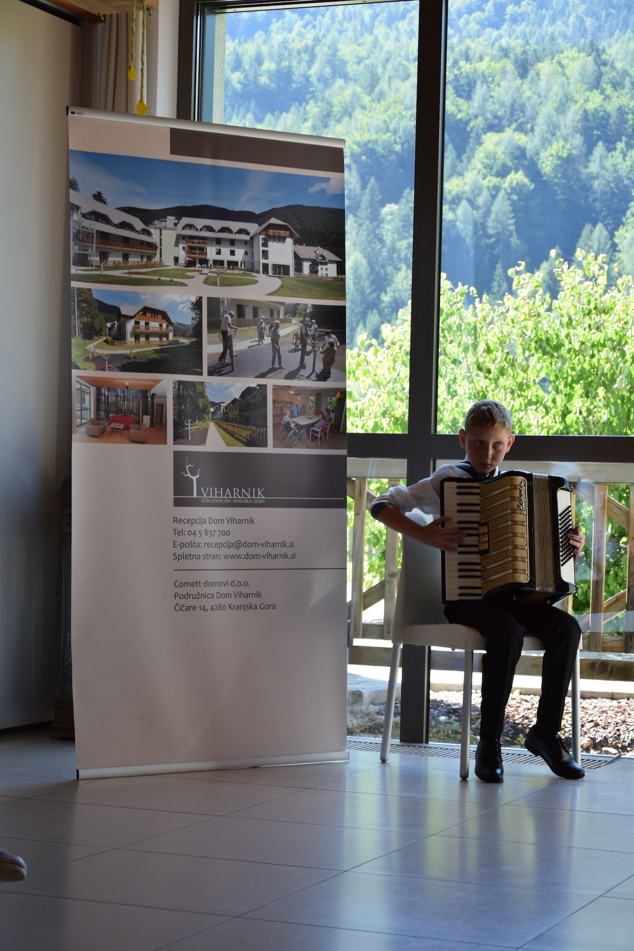 Podelitev certifikata kakovosti ISO 9001