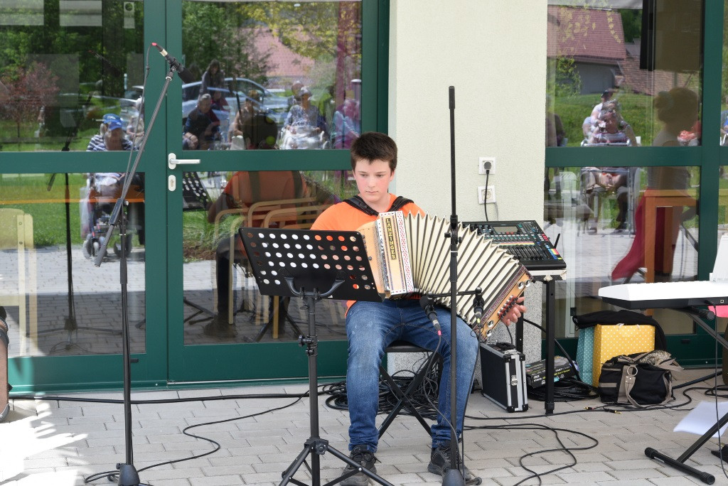 Podoknice mladih glasbenikov
