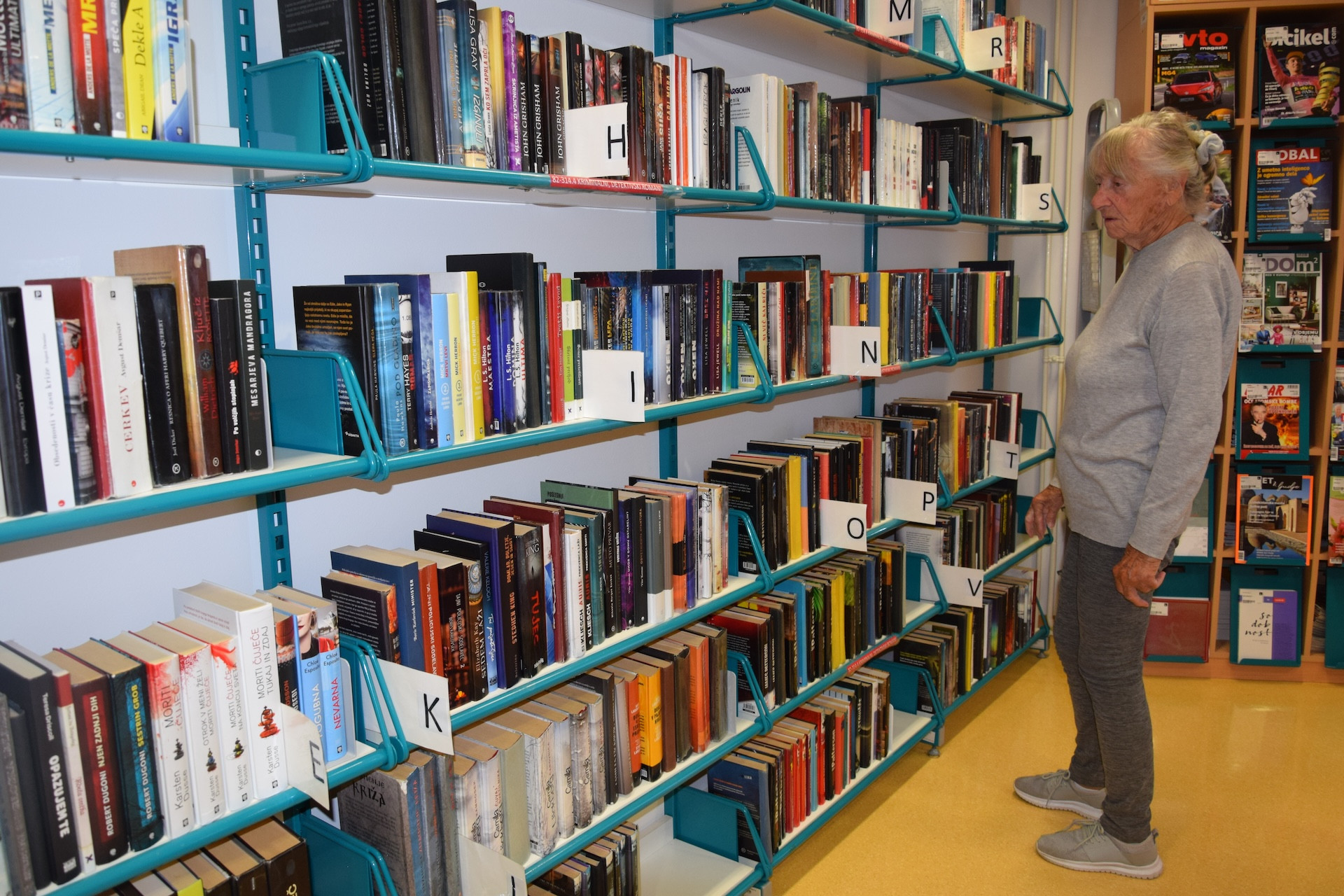 Pokloni čas, polepšaj dan - obisk knjižnice Kranjska Gora