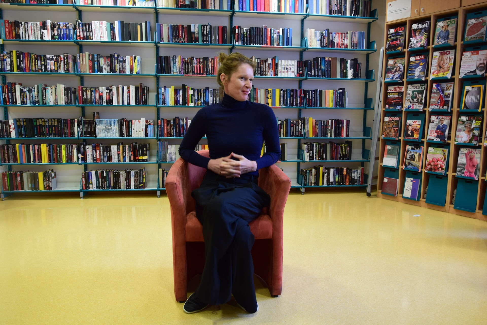 Pokloni čas, polepšaj dan - obisk knjižnice Kranjska Gora