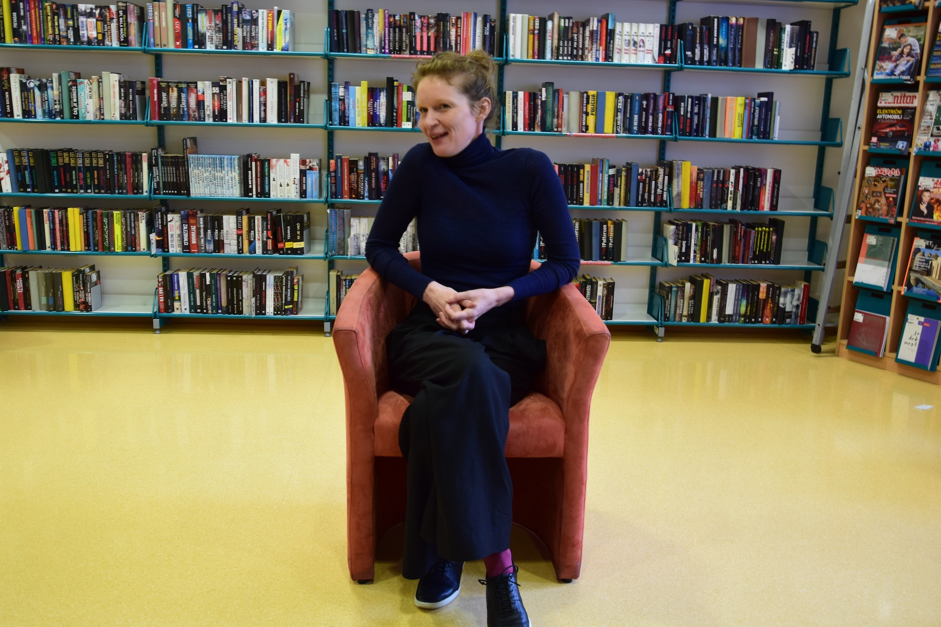 Pokloni čas, polepšaj dan - obisk knjižnice Kranjska Gora