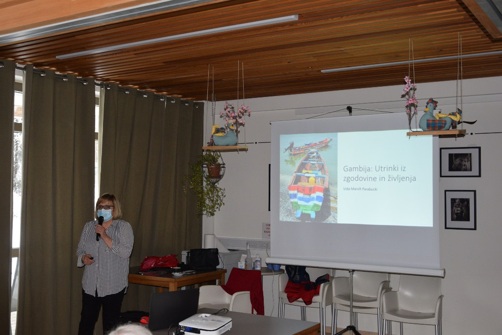 Potopisno predavanje z ga. Vido Marolt: Gambija - Utrinki iz zgodovine in življenja