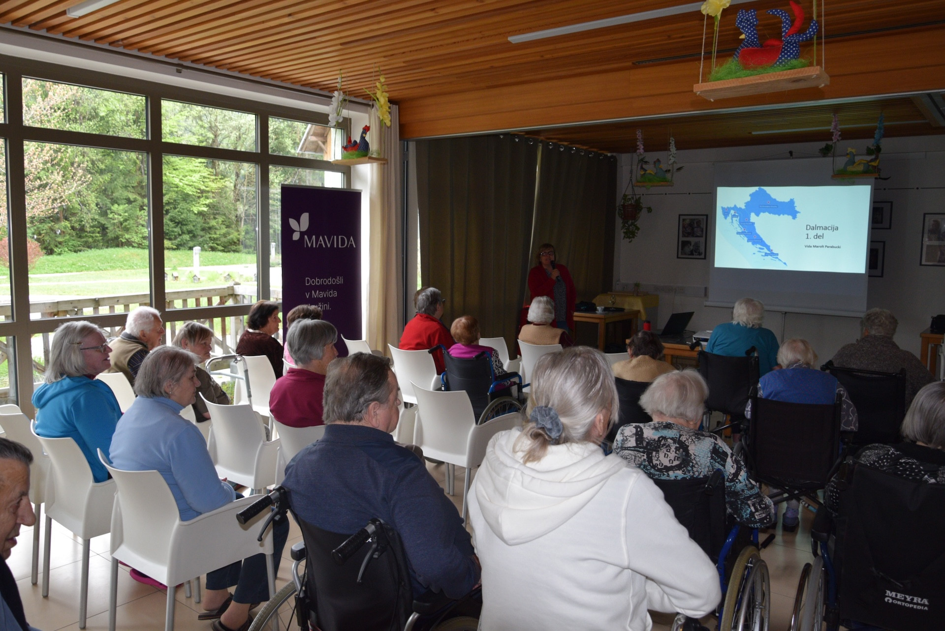 Potopisno predavanje z Vido Marolt