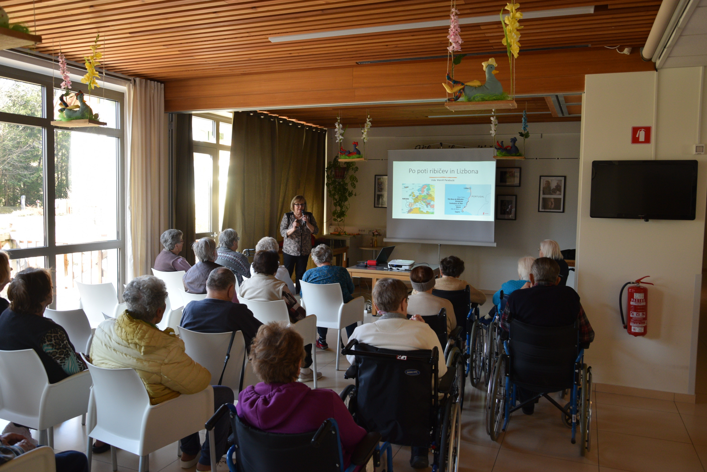Potopisno predavanje z Vido Marolt: Pot ribičev in Lizbona