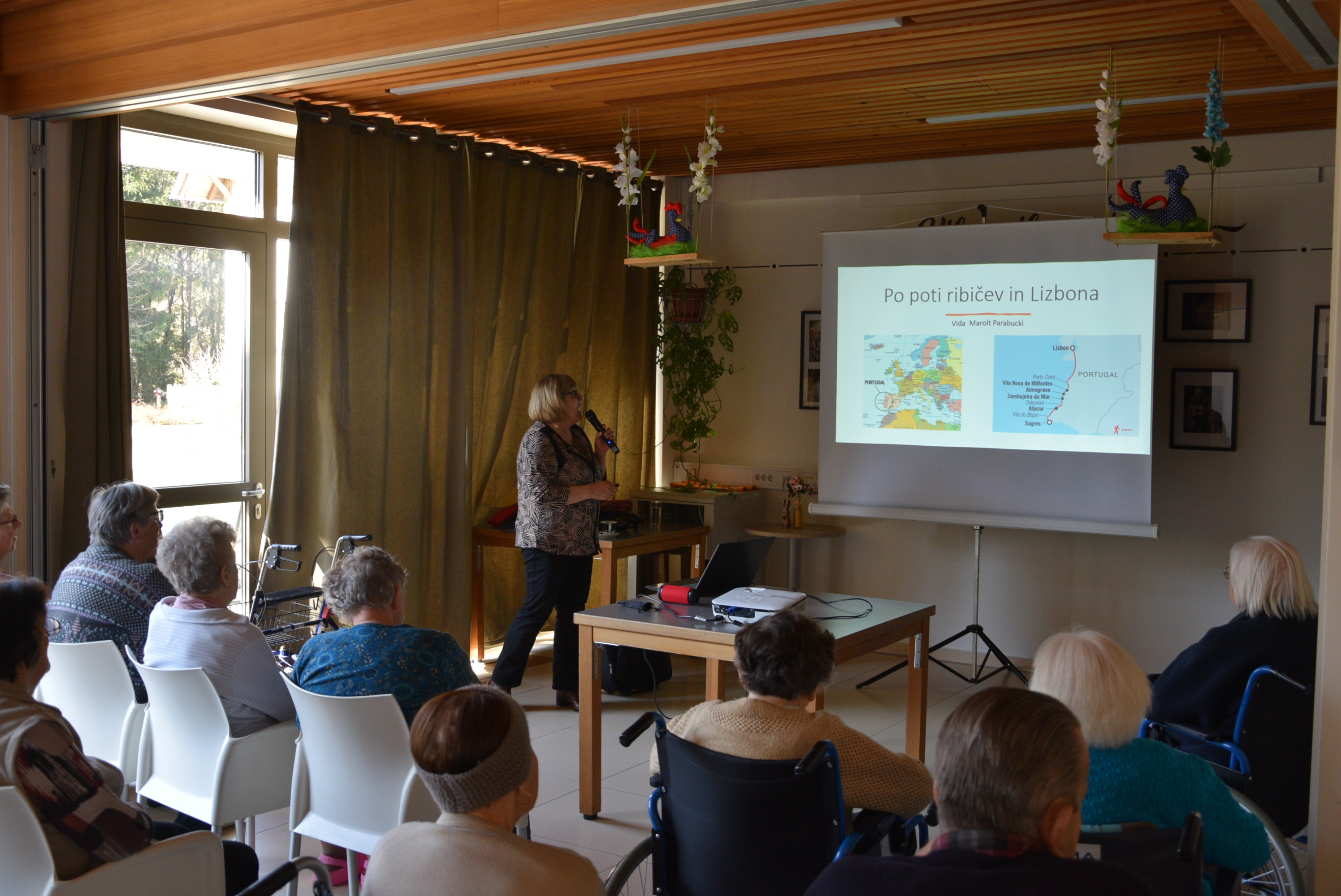 Potopisno predavanje z Vido Marolt: Pot ribičev in Lizbona