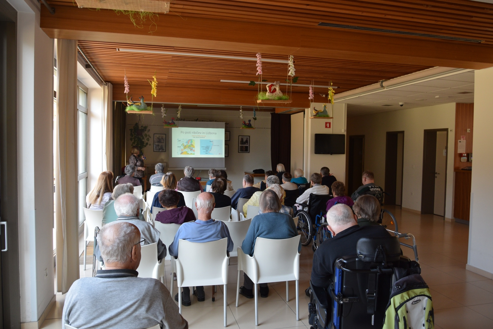 Potopisno predavanje z Vido Marolt: Pot ribičev in Lizbona