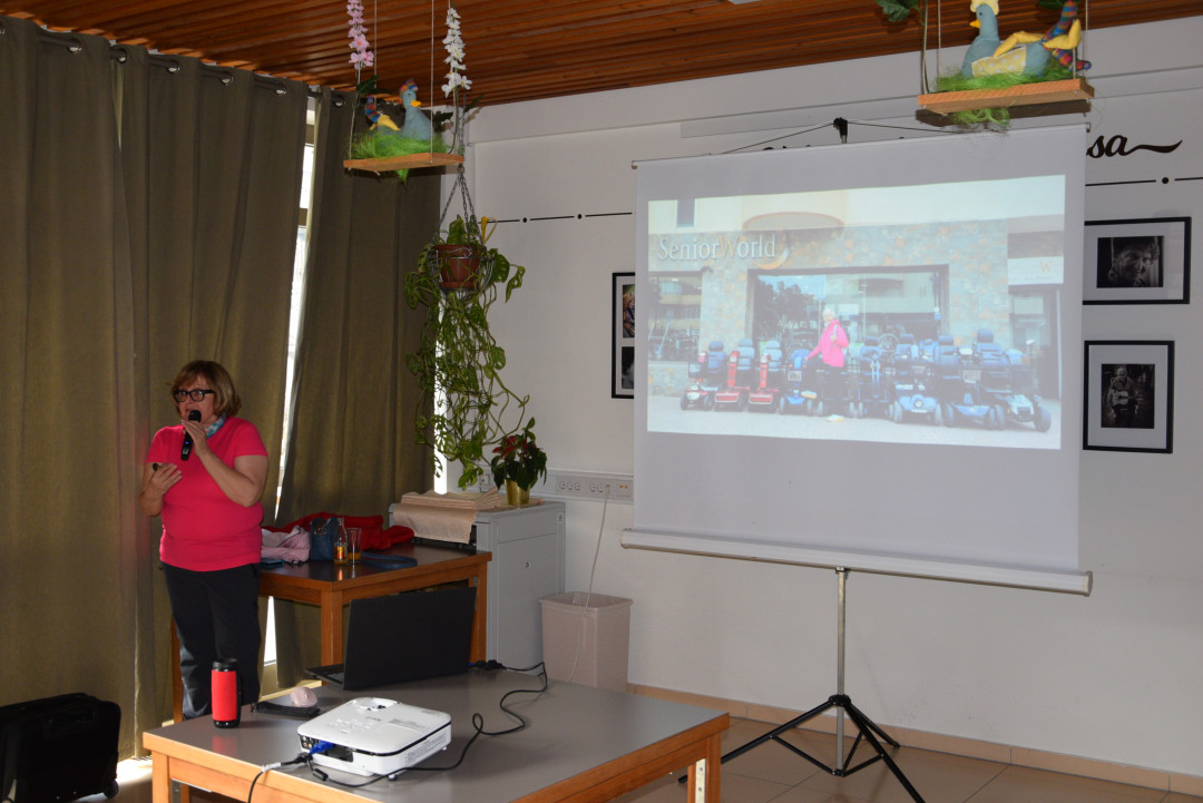 Potopisno predavanje z Vido Marolt: Španija