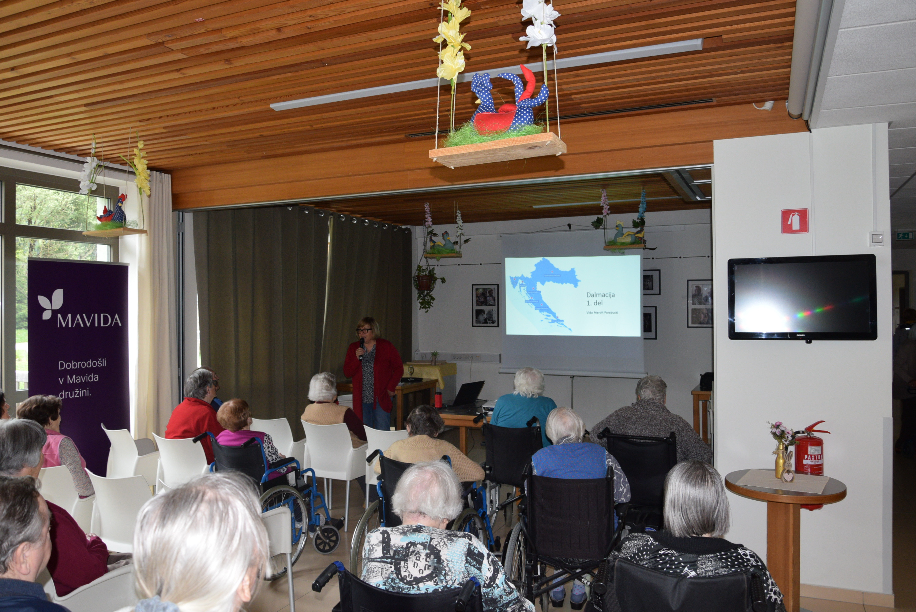 Potopisno predavanje z Vido Marolt