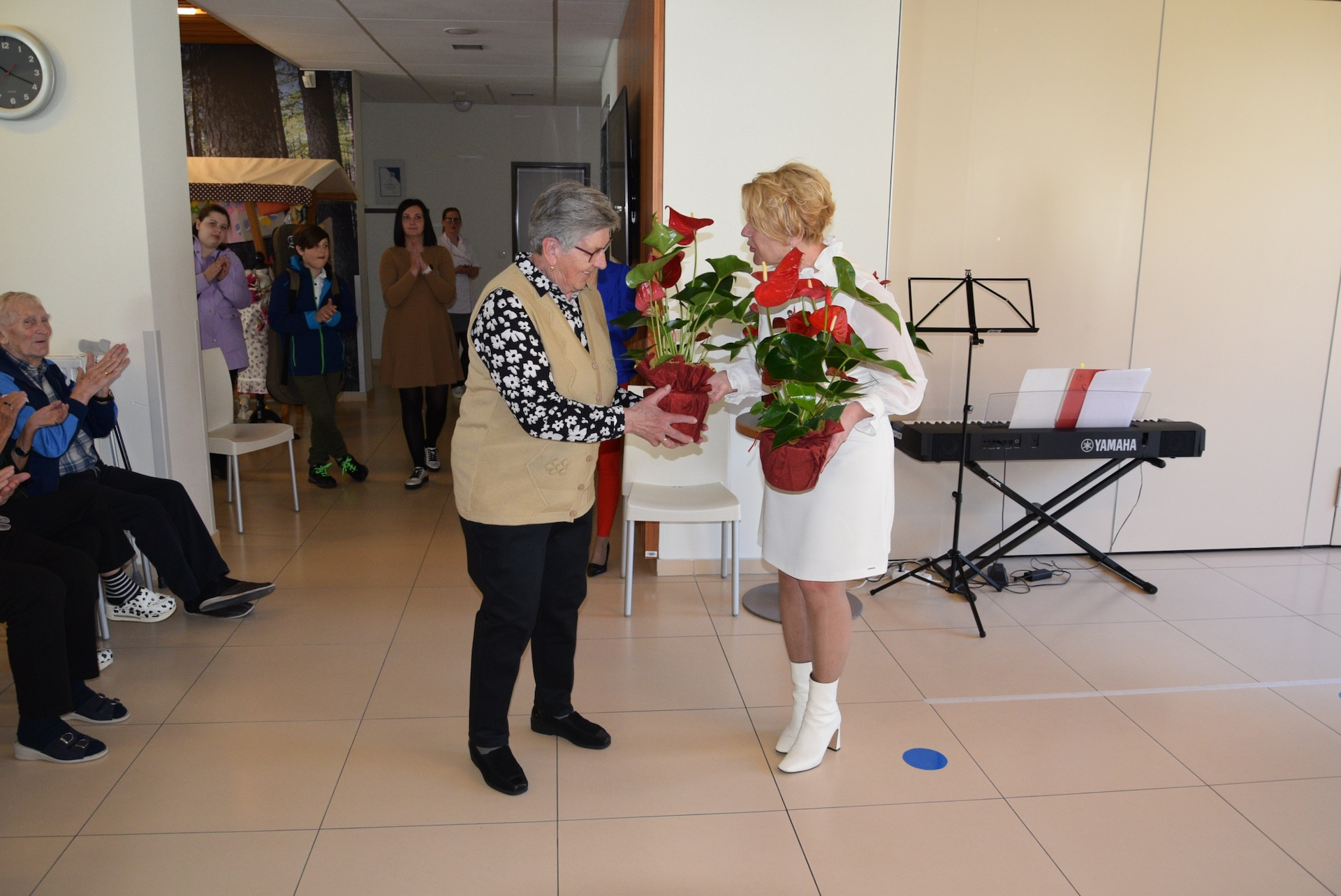 Praznovanje 11. obletnice Doma Viharnik