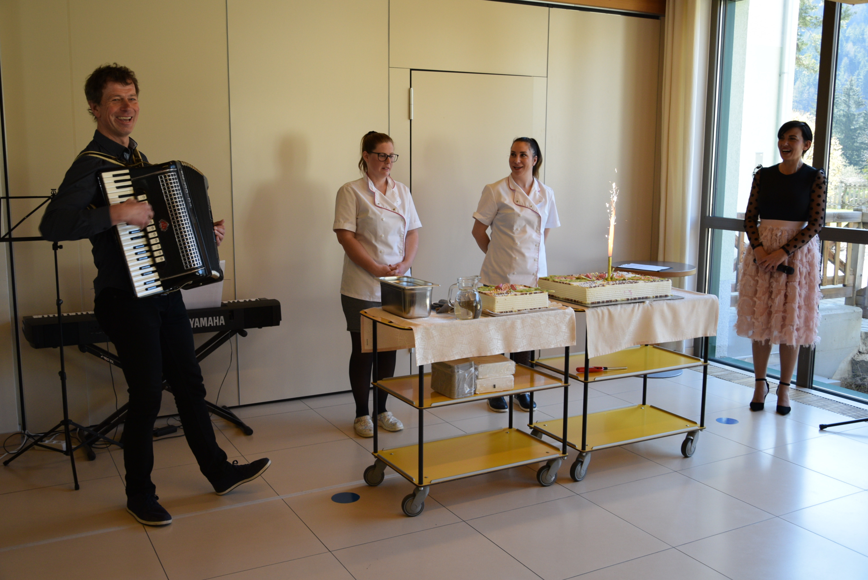 Praznovanje 11. obletnice Doma Viharnik