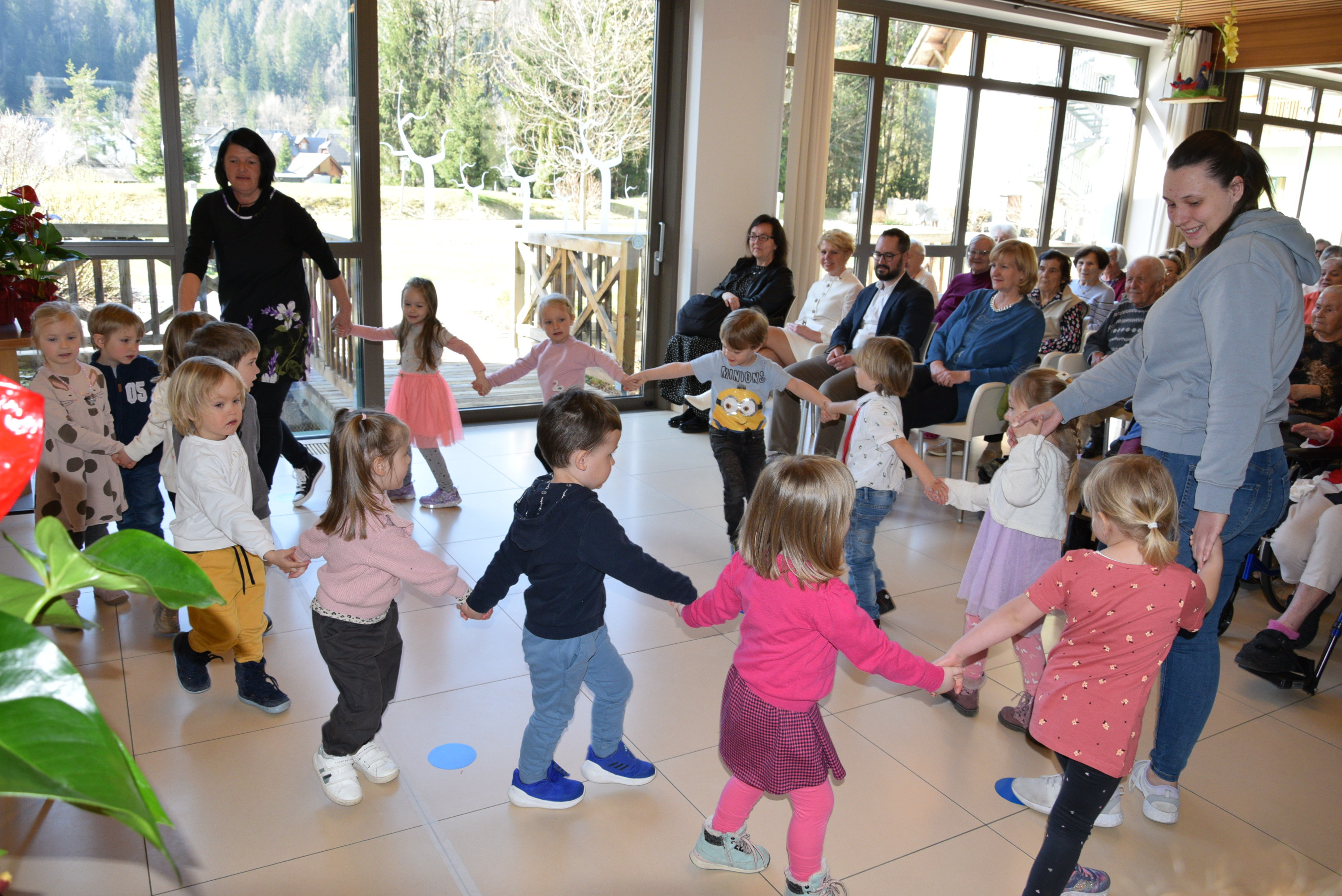 Praznovanje 11. obletnice Doma Viharnik