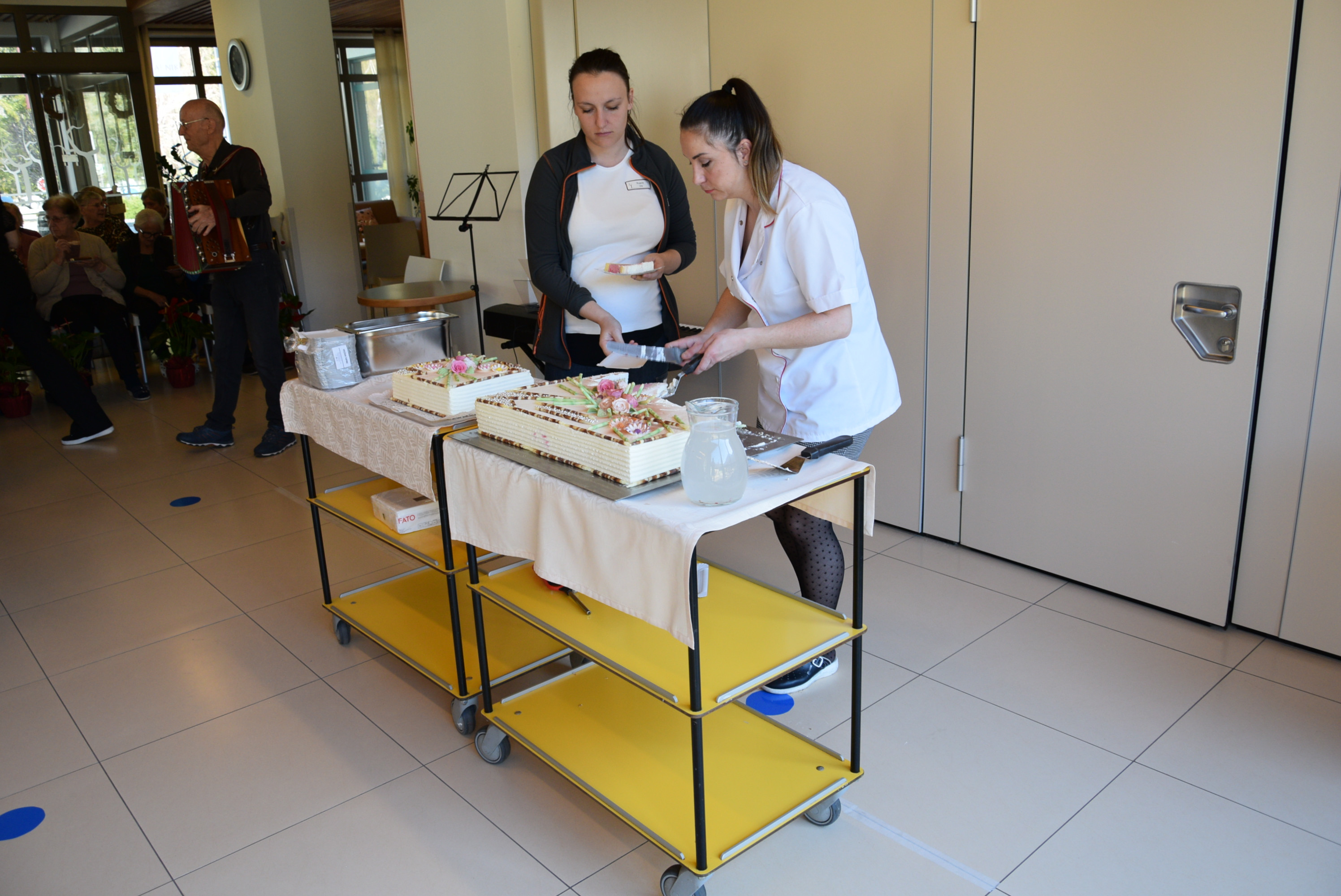 Praznovanje 11. obletnice Doma Viharnik