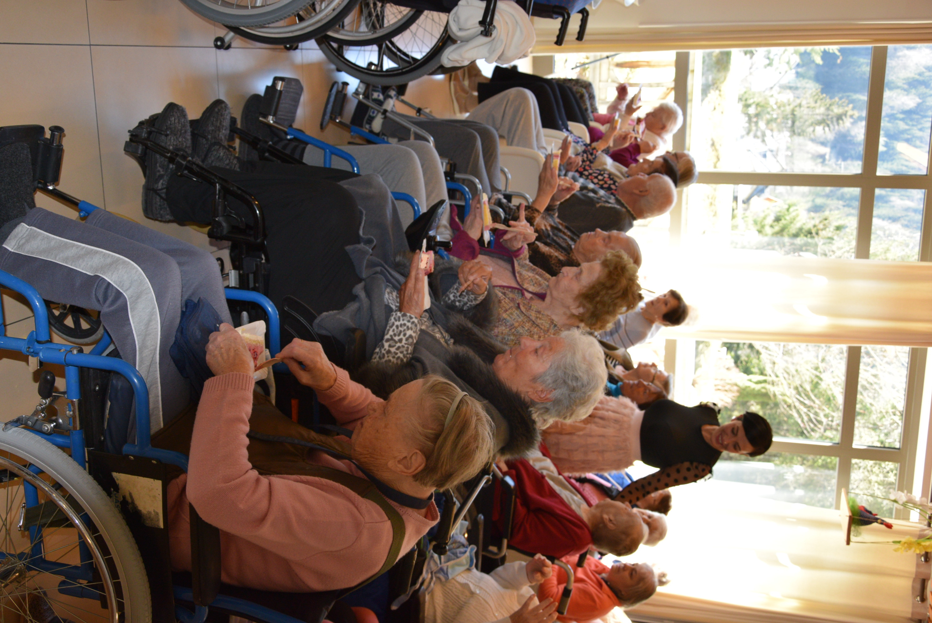 Praznovanje 11. obletnice Doma Viharnik